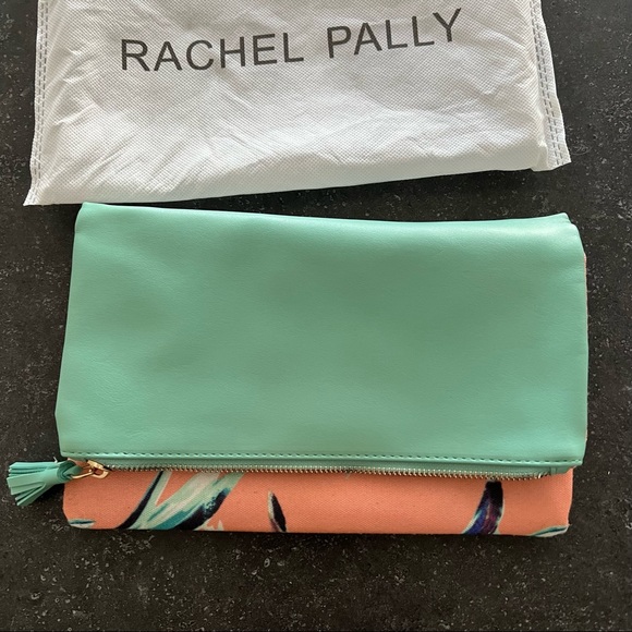 Rachel Pally tropical print reversible clutch - Picture 3 of 5